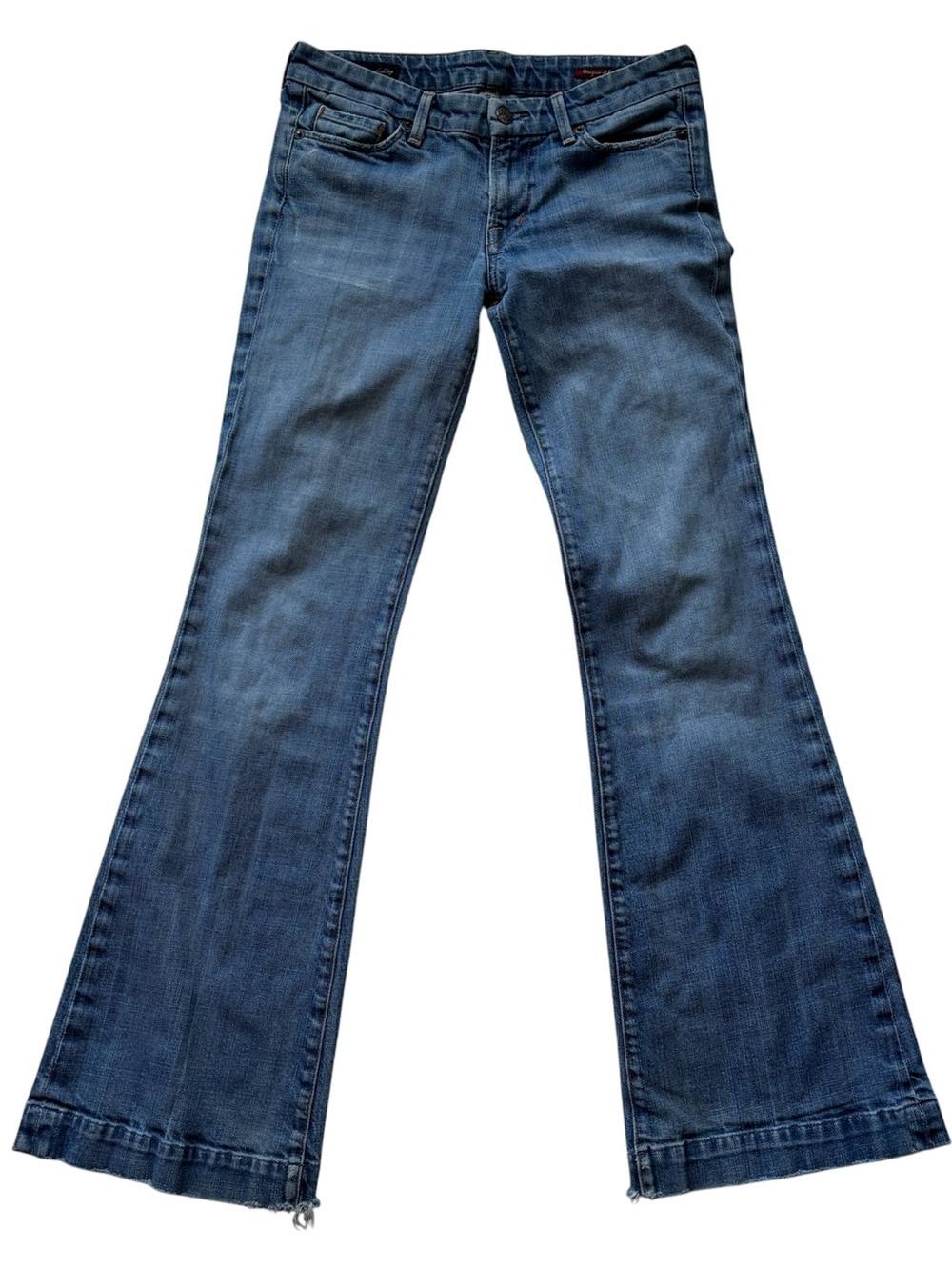 Citizens of Humanity Faye #003‎ Low Waist Full Leg Womens 27 USA Flare Y2K 2000s